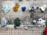 Advent Calendar - Luxury Sea Glass Mudlarking Treasures