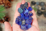 Sea Glass Advent Calendar 24 Days - 2 Pieces of Jewellery & Mudlarking Treasures