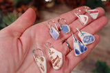 Sea Glass Advent Calendar 24 Days - 2 Pieces of Jewellery & Mudlarking Treasures