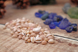 Sea Glass Advent Calendar 24 Days - 2 Pieces of Jewellery & Mudlarking Treasures