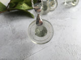 Daddies Mudlark Glass Stopper Necklace - White Sauce Bottle Top