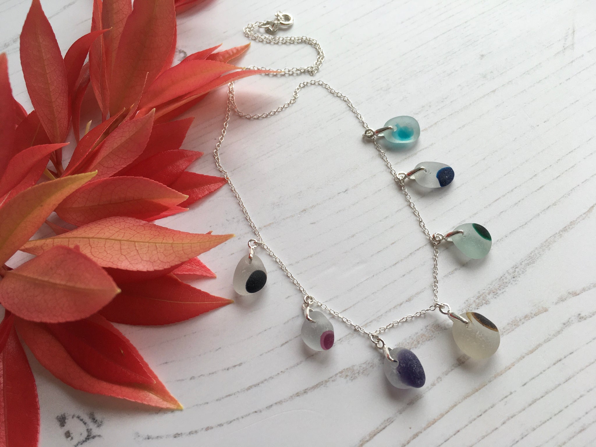 Solar Quartz Rainbow Pendant Necklace ~ Antique Sterling Silver Pendan –  Sculpted Wire Jewelry