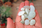 Sea Glass Advent Calendar 24 Days - 2 Pieces of Jewellery & Mudlarking Treasures