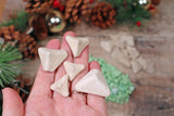 Sea Glass Advent Calendar 24 Days - 2 Pieces of Jewellery & Mudlarking Treasures