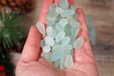 Sea Glass Advent Calendar 24 Days - 2 Pieces of Jewellery & Mudlarking Treasures