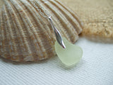 UV Seaham Sea Glass Necklace - Wave Design Setting