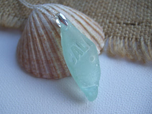 vanuatu coca cola sea glass pendant california