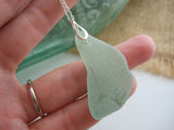 coca cola vanuatu sea glass necklace