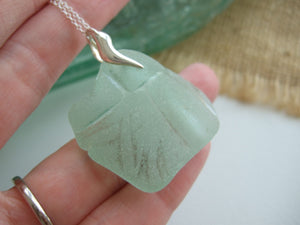 coca cola sea glass necklace from south pacific