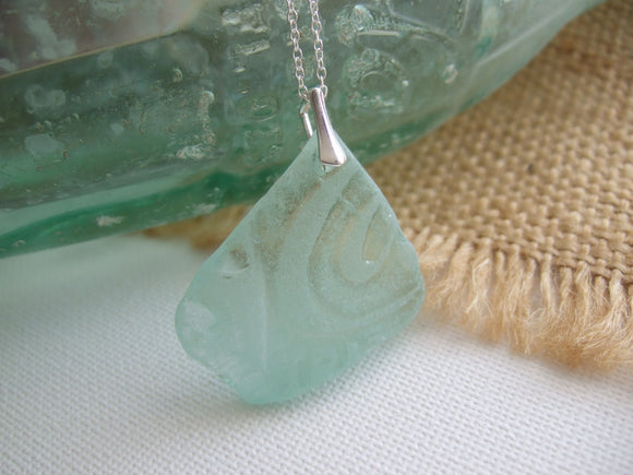 coca cola sea glass necklace from efate south pacific