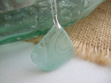 coca cola sea glass necklace from efate south pacific