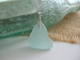 petite coca cola sea glass pendant