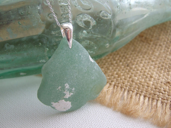 vanuatu sea glass with coral