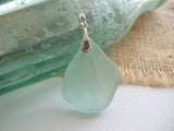 VANUATU COCA COLA Typical Ridges - Sea Glass Necklace