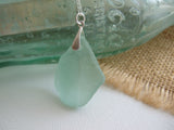 VANUATU COCA COLA Typical Ridges - Sea Glass Necklace