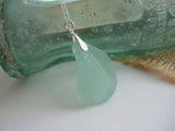 VANUATU COCA COLA Typical Ridges - Sea Glass Necklace
