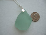 VANUATU COCA COLA Typical Ridges - Sea Glass Necklace