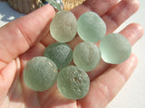 SPECIAL OFFER - Bonfire Sea Glass Codd Marbles - With or Without Locket