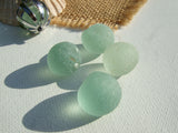 SPECIAL OFFER - Bonfire Sea Glass Codd Marbles - With or Without Locket