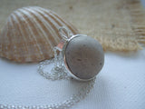 Victorian Clay Beach Found Marble Necklace Ref 2