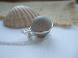 Victorian Clay Beach Found Marble Necklace Ref 2