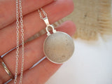 Beach Found Clay Marble, Victorian Sea Marble 2