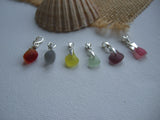 Clavicle Necklace - Dainty Seaham Sea Glass Pendant On Sterling Silver 2