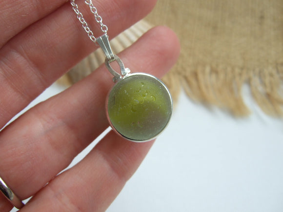 yellow sea glass marble 
