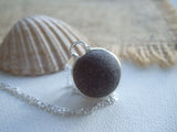PIRATE Sea Glass Codd Marble, Amber Scottish Beach Marble