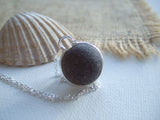 PIRATE Sea Glass Codd Marble, Amber Scottish Beach Marble