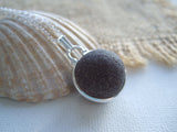PIRATE Sea Glass Codd Marble, Amber Scottish Beach Marble