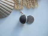 PIRATE Sea Glass Codd Marble, Amber Scottish Beach Marble