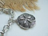 Marble Bracelet - Sand Dollar