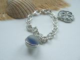 Marble Bracelet - Sand Dollar