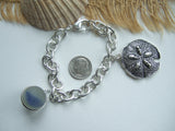 Marble Bracelet - Sand Dollar