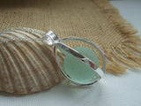 Sea Glass Marble Locket - Codd