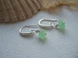 UV Seaham Sea Glass Earrings - Stacked dangling earrings