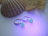 UV Seaham Sea Glass Earrings - Stacked dangling earrings