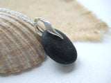 Seaham Green Secret Sea Glass Necklace - Layered Sea Glass, Wave