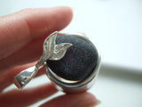 Seaham Secret Magenta Purple Sea Glass Pendant - Mermaid Necklace