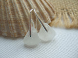 Jewelry Set - White Sea Glass Petite