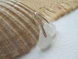 Jewelry Set - White Sea Glass Petite