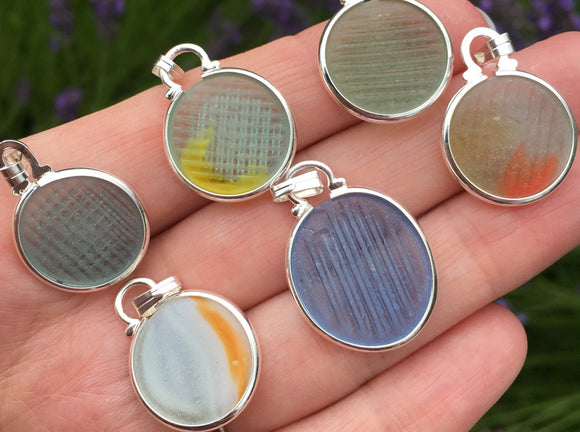OHAJIKI Japanese Sea Glass Necklace - SPECIAL OFFER