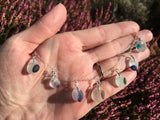 Multi Rainbow Necklace - Seaham sea glass Rainbow necklace