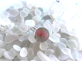ULTRA Rare German Sea Glass Marble Necklace