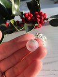 ULTRA Rare German Sea Glass Marble, Beach Marble