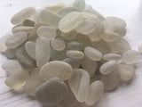 500g Chunky White Seaham Sea Glass - Jewelry Quality