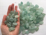 412g Seafoam Bubbles Seaham Sea Glass - Jewelry Quality