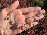 Multi Rainbow Necklace - Seaham sea glass Rainbow necklace
