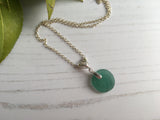 ULTRA RARE Japanese Sea Glass Ohajiki Number 9 / 6 Beach Found Japan Sea Glass